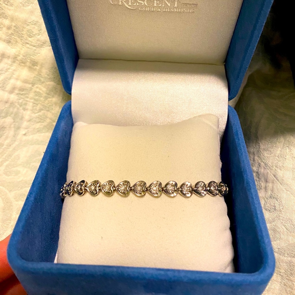 Diamond bracelet - Picture 2 of 2